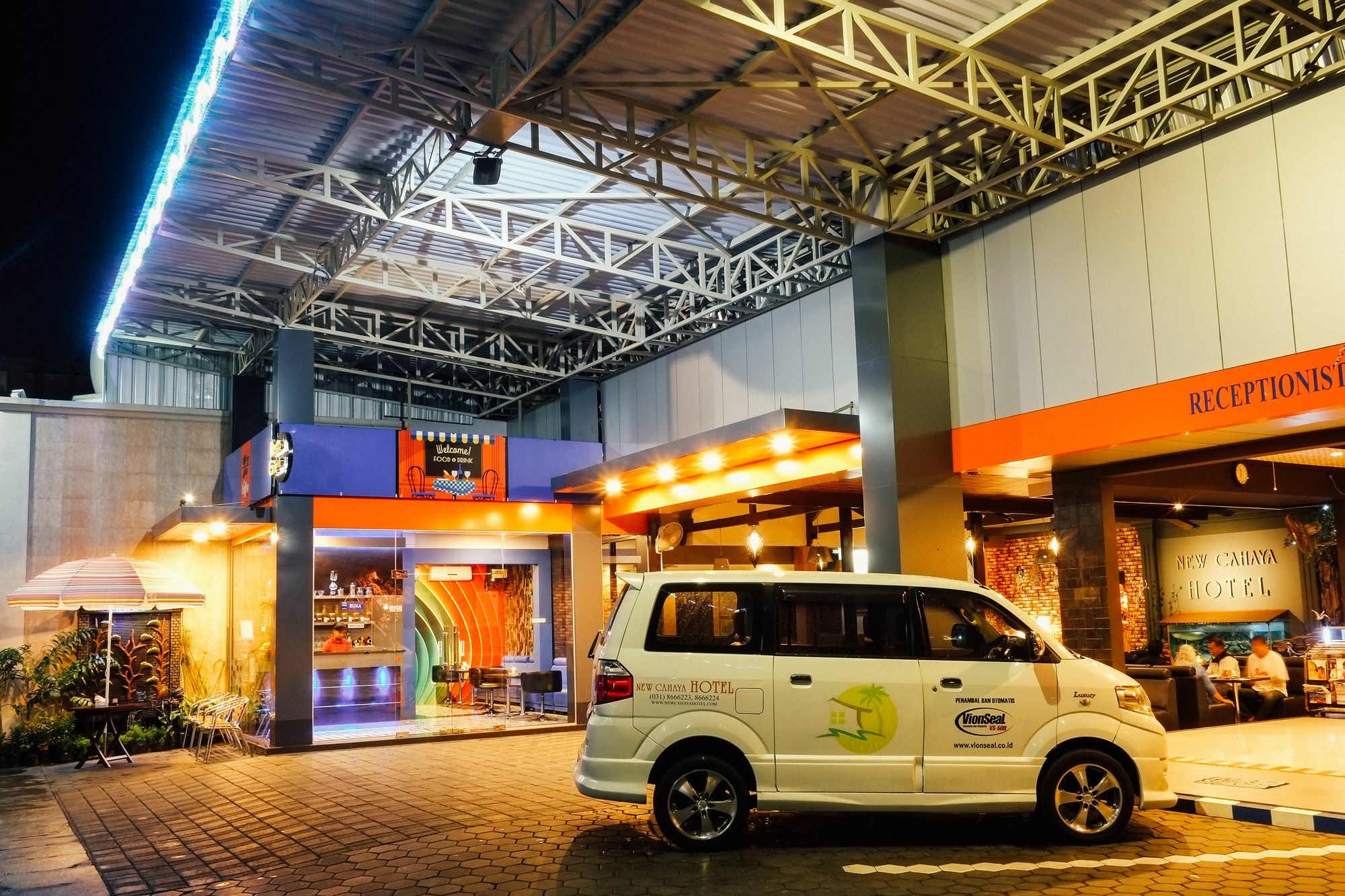 New Cahaya Hotel Sedati Εξωτερικό φωτογραφία